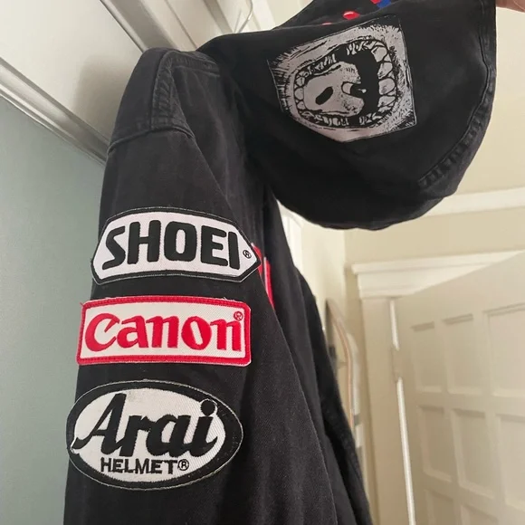 AKIRA FISHTAIL Jacket Large - Picture 5 of 9